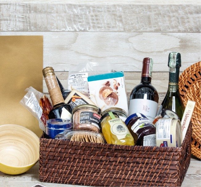 Ancheta gourmet Finamente
